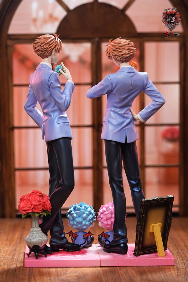 Ouran Highschool Host Club Weare A Design Studio Hikaru Hitachiin x Kaoru Hitachiin Resin Statue 2