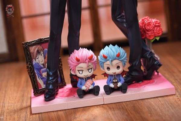 Ouran Highschool Host Club Weare A Design Studio Hikaru Hitachiin x Kaoru Hitachiin Resin Statue 3