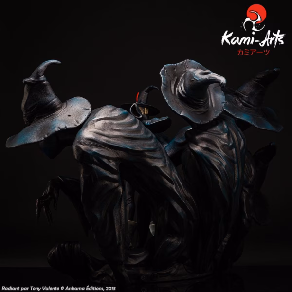 Radiant Kami Arts Studio Grimm Licensed Resin Statue 5