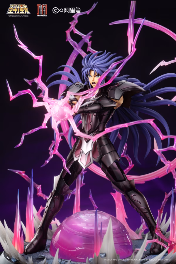 Saint Seiya Jimei Palace Saga Licensed Resin Statue 3