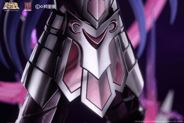 Saint Seiya Jimei Palace Saga Licensed Resin Statue 4