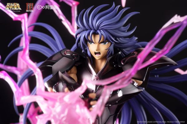 Saint Seiya Jimei Palace Saga Licensed Resin Statue 6