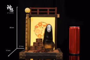Spirited Away ShenYin Studio Lonely No Face Man Resin Statue
