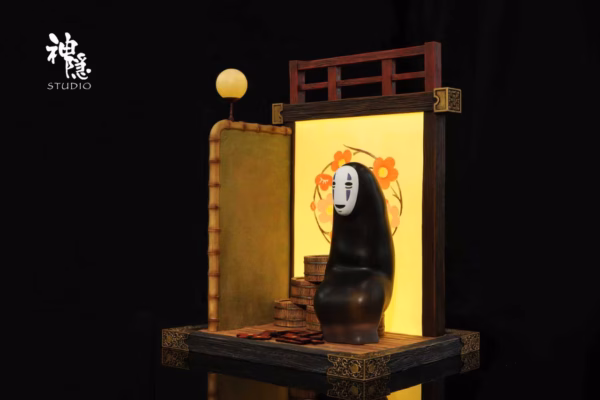 Spirited Away ShenYin Studio Lonely No Face Man Resin Statue 3