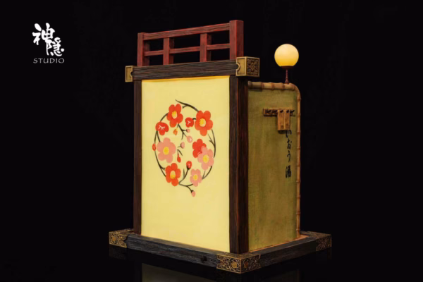 Spirited Away ShenYin Studio Lonely No Face Man Resin Statue 4