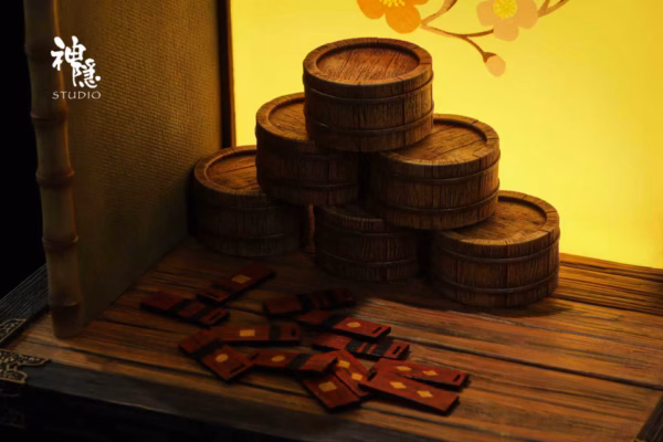 Spirited Away ShenYin Studio Lonely No Face Man Resin Statue 5