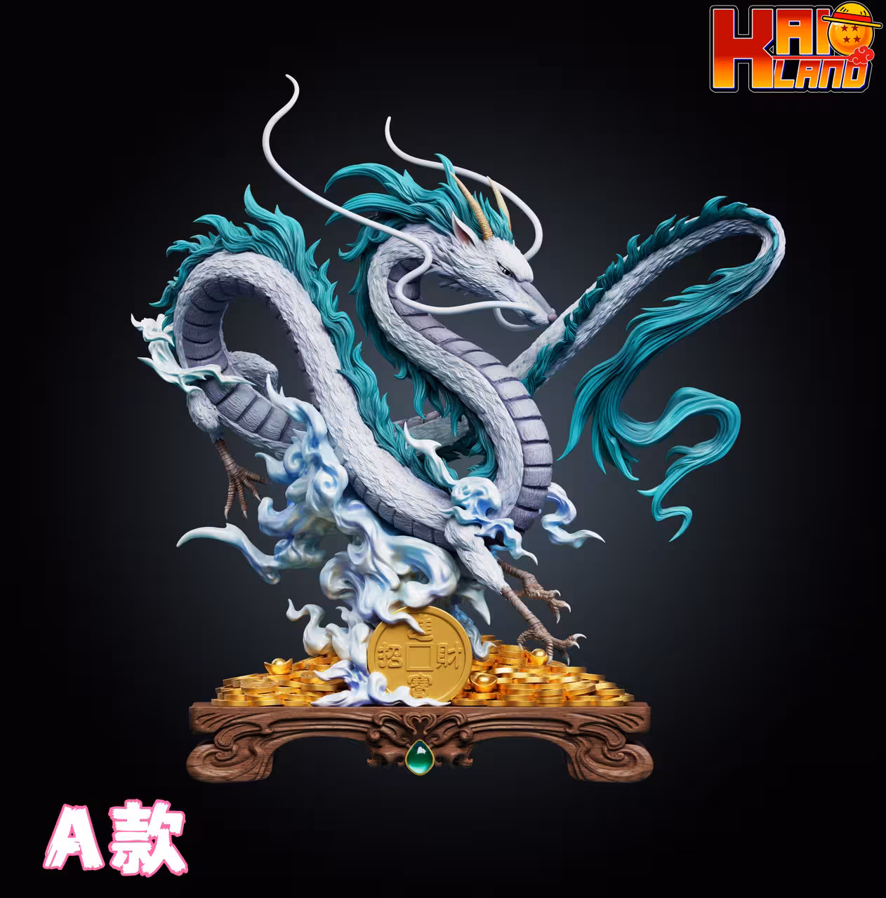Spirited Away WAWA Studio Haku Resin Statue