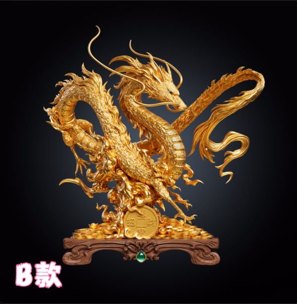 Spirited Away WAWA Studio Haku Resin Statue 2