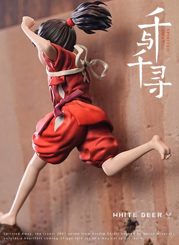 Spirited Away WhiteDeer Studio Chihiro Resin Statue 4