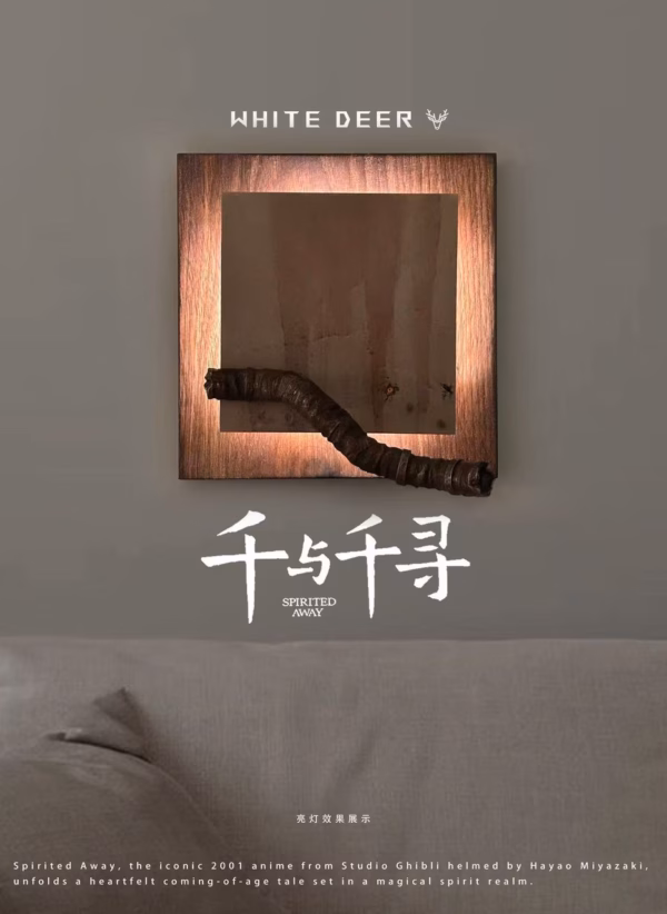 Spirited Away WhiteDeer Studio Chihiro Resin Statue 5