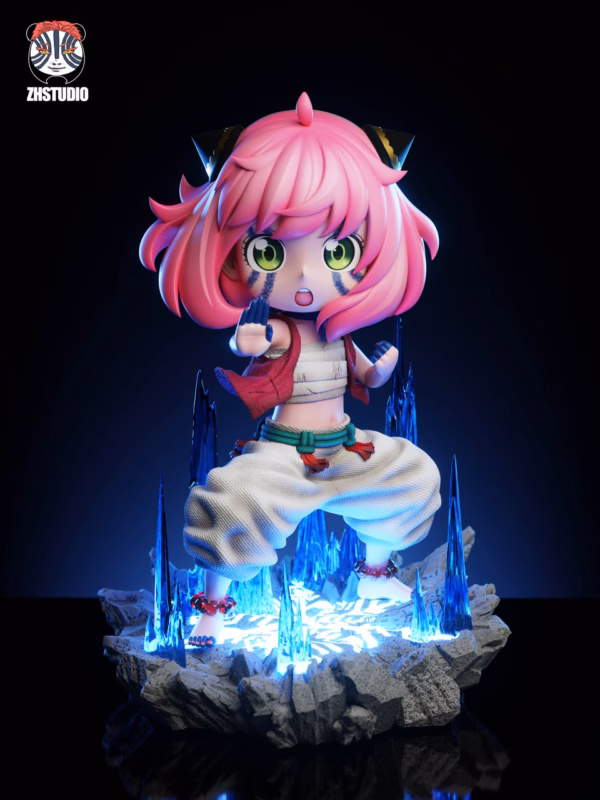 Spy x Family ZH Studio Anya Cos Akaza Resin Statue 1