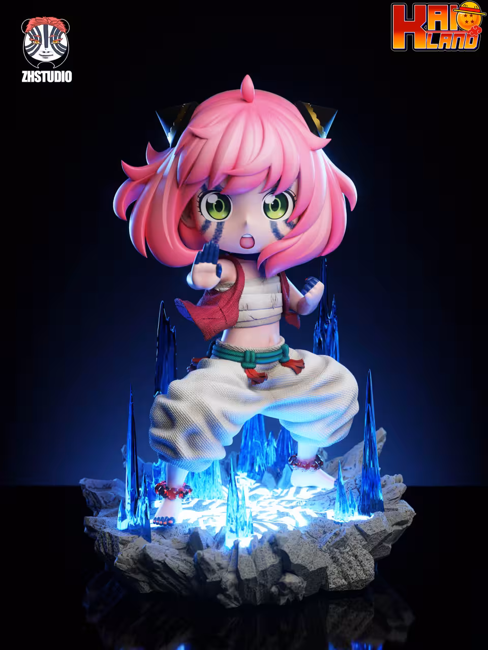 Spy x Family ZH Studio Anya Cos Akaza Resin Statue