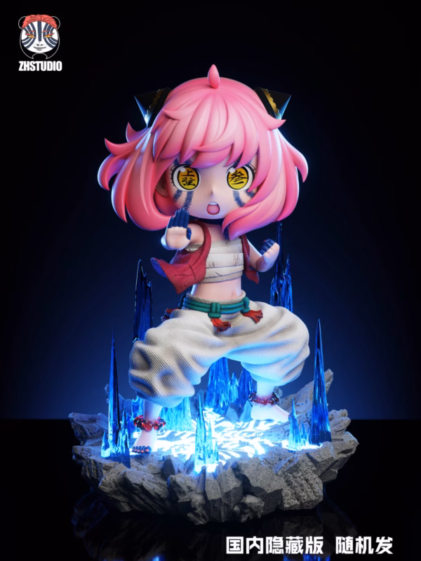 Spy x Family ZH Studio Anya Cos Akaza Resin Statue 3