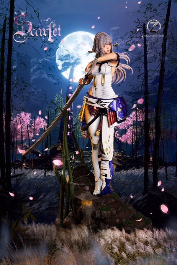 Stellar Blade Thunder Z Studio Scarlet Resin Statue 3