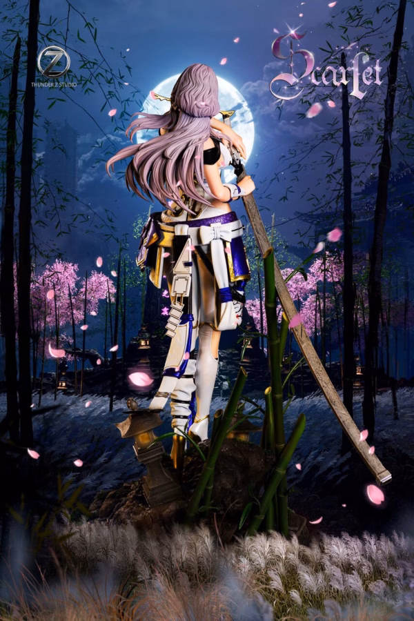 Stellar Blade Thunder Z Studio Scarlet Resin Statue 4