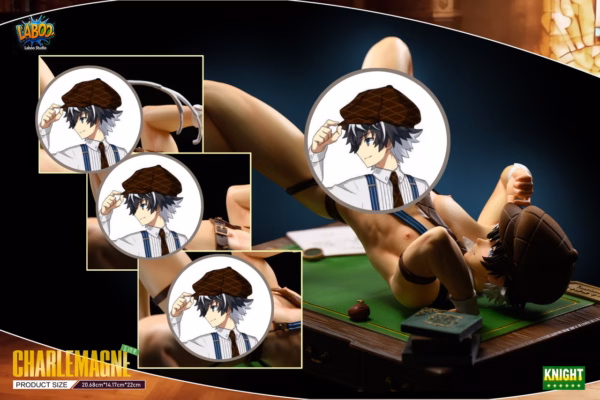 TYPE MOON LAboo Studio x TOC Studio Charlemagne Resin Statue 1