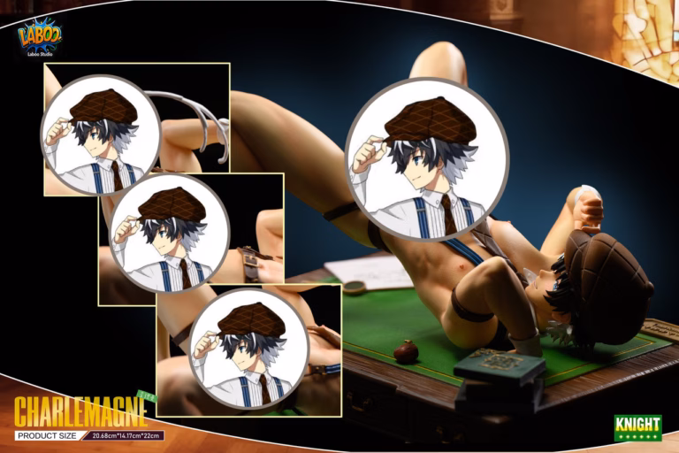 TYPE MOON LAboo Studio x TOC Studio Charlemagne Resin Statue