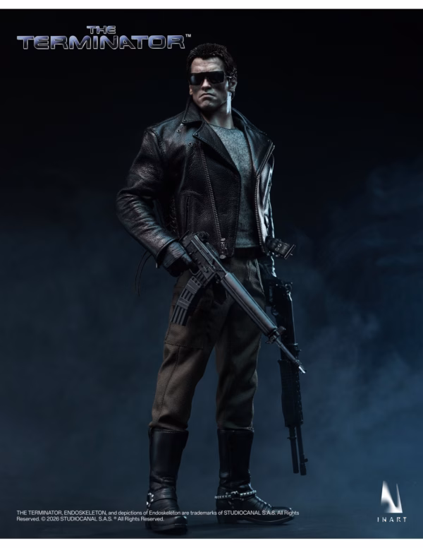 The Terminator InArt Collectibles The Terminator T 800 1