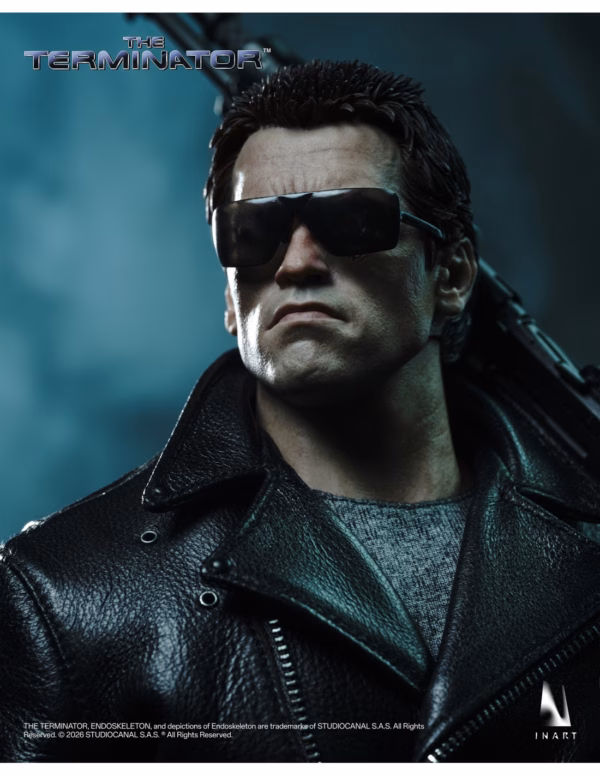 The Terminator InArt Collectibles The Terminator T 800 3