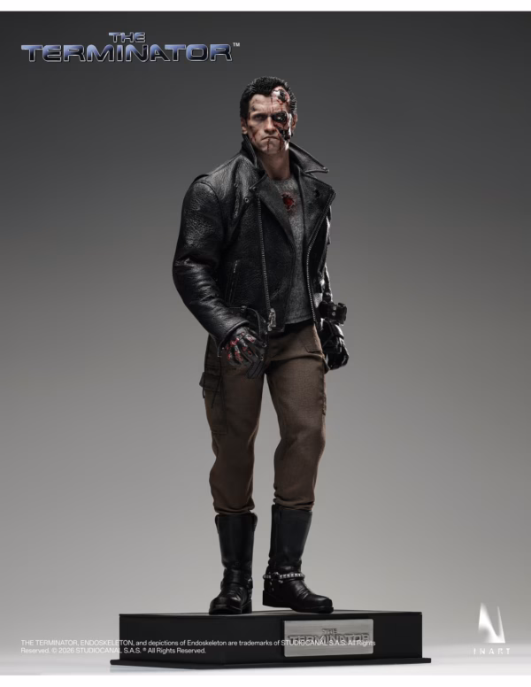 The Terminator InArt Collectibles The Terminator T 800 4