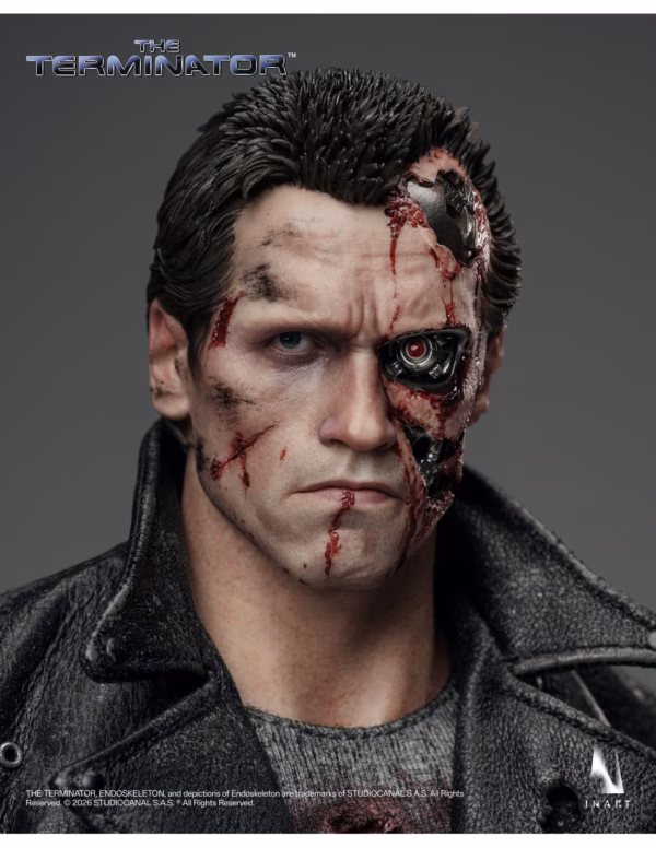 The Terminator InArt Collectibles The Terminator T 800 7