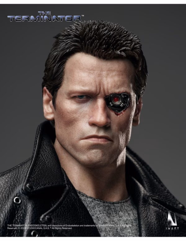 The Terminator InArt Collectibles The Terminator T 800 8