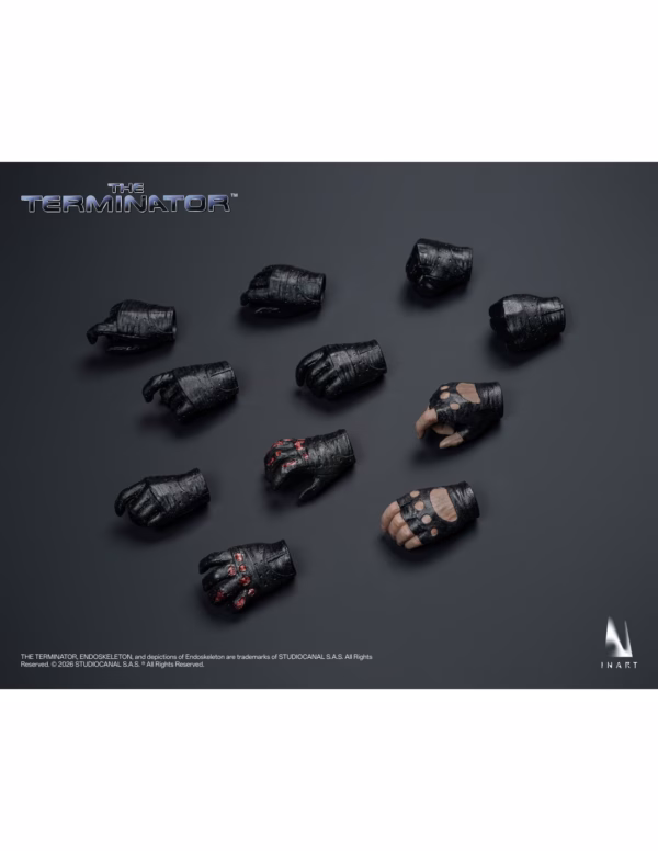 The Terminator InArt Collectibles The Terminator T 800 9