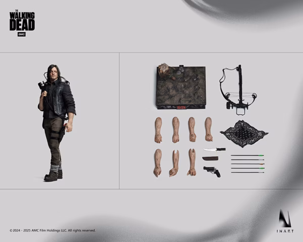 The Walking Dead InArt Collectibles Daryl Dixon 0