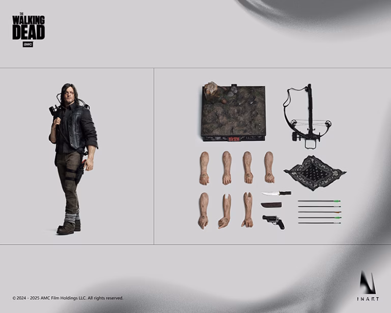 The Walking Dead InArt Collectibles Daryl Dixon
