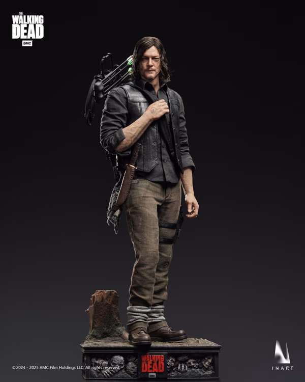 The Walking Dead InArt Collectibles Daryl Dixon 10