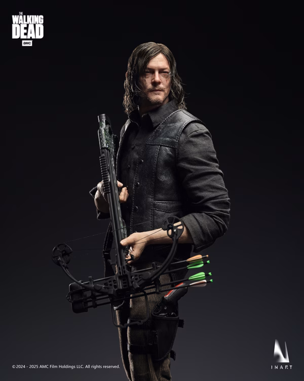 The Walking Dead InArt Collectibles Daryl Dixon 3