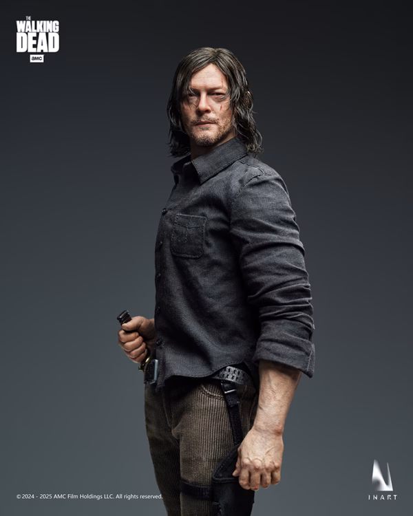 The Walking Dead InArt Collectibles Daryl Dixon 4
