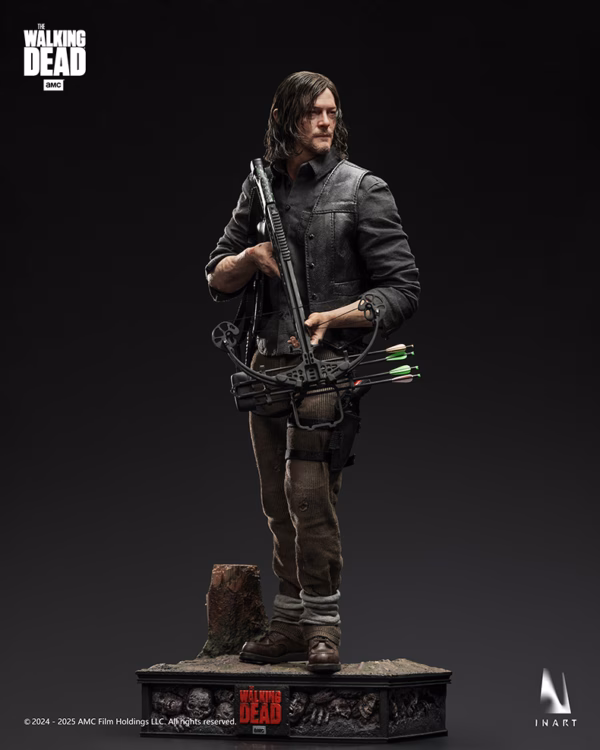 The Walking Dead InArt Collectibles Daryl Dixon 5