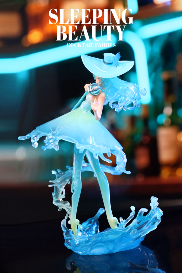 WeArtDoing Studio Sleep Beauty Cocktail Fairies Resin Statue 2