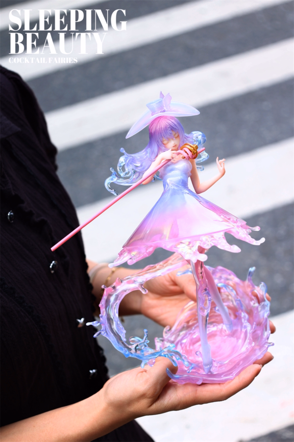 WeArtDoing Studio Sleep Beauty Cocktail Fairies Resin Statue 3