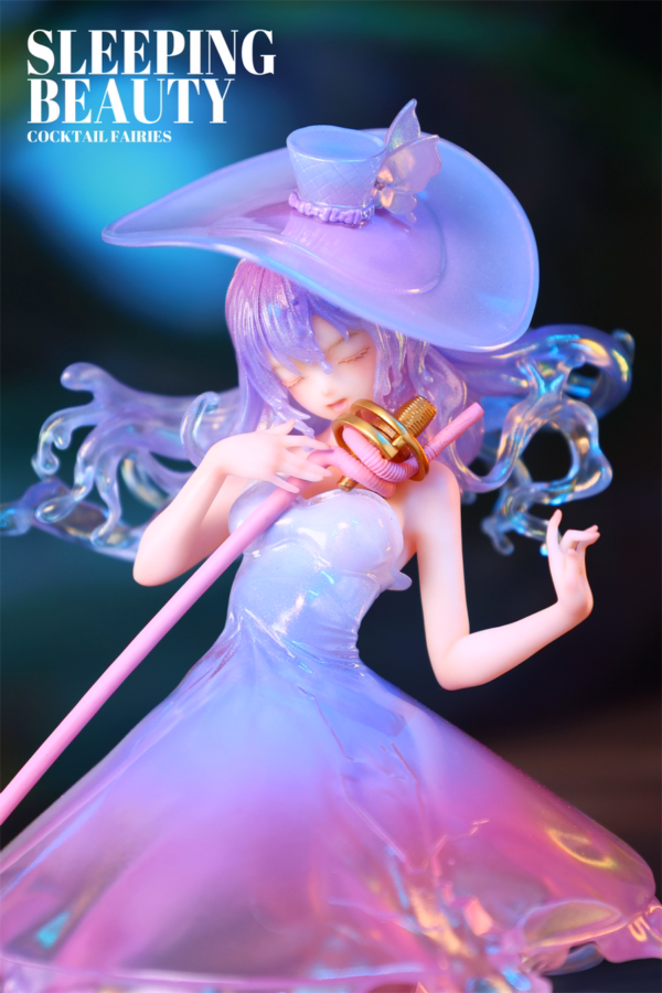 WeArtDoing Studio Sleep Beauty Cocktail Fairies Resin Statue 4