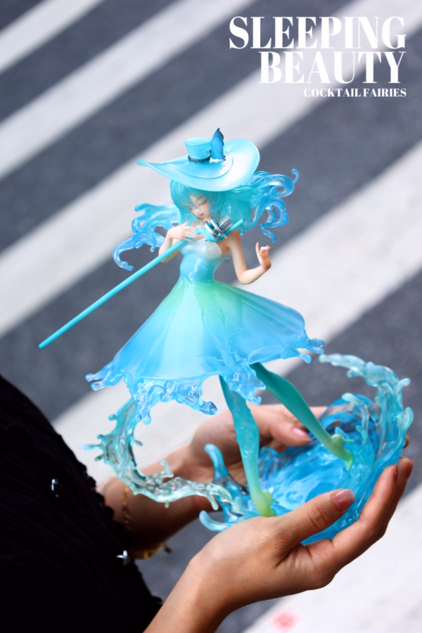 WeArtDoing Studio Sleep Beauty Cocktail Fairies Resin Statue 5