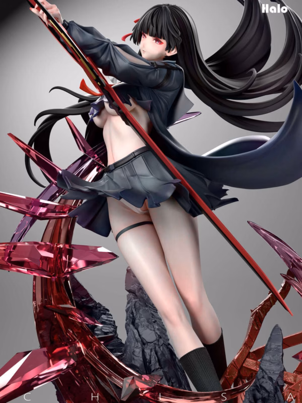Wuthering Waves Halo Studio Chisa Resin Statue 2
