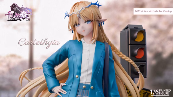 Wuthering Waves QBYGZ Studio Cartethyia Resin Statue 2