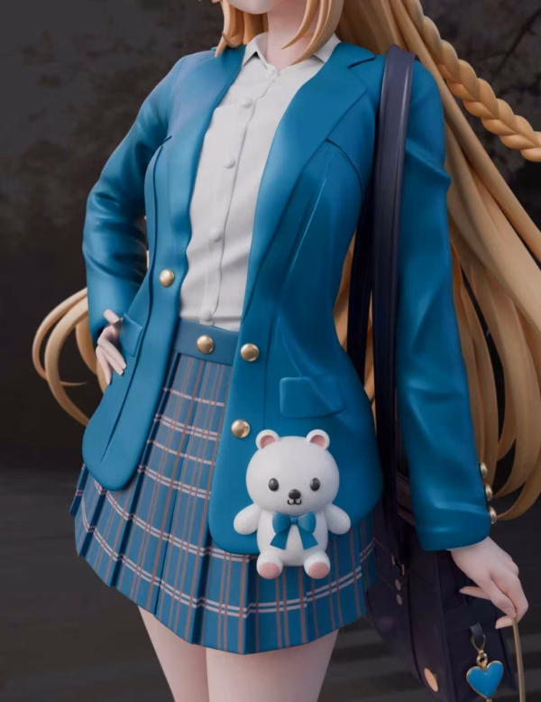 Wuthering Waves QBYGZ Studio Cartethyia Resin Statue 3