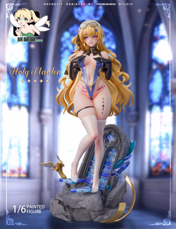 YaoMengMeng Studio Holy Maiden Resin Statue 1