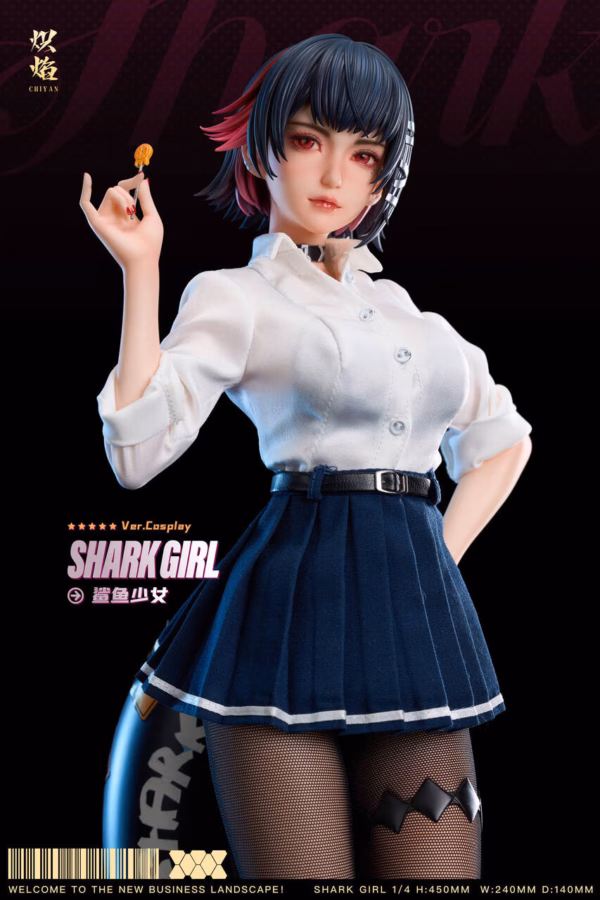 Zenless Zone Zero ChiYan Studio Shark Girl Ellen Joe Resin Statue 2