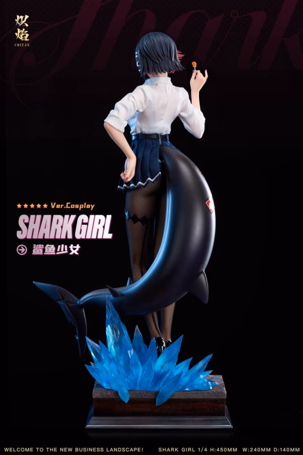Zenless Zone Zero ChiYan Studio Shark Girl Ellen Joe Resin Statue 3