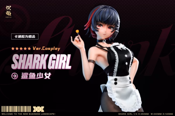 Zenless Zone Zero ChiYan Studio Shark Girl Ellen Joe Resin Statue 4