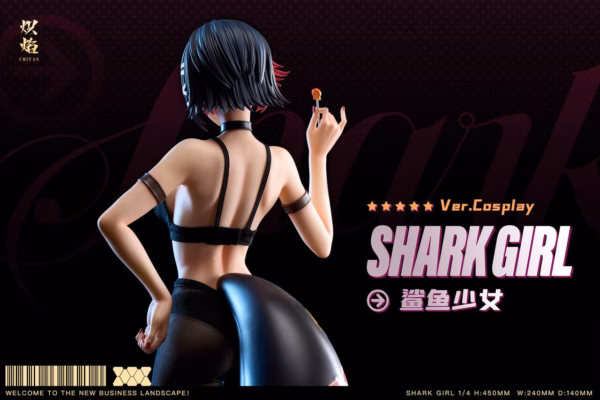 Zenless Zone Zero ChiYan Studio Shark Girl Ellen Joe Resin Statue 5