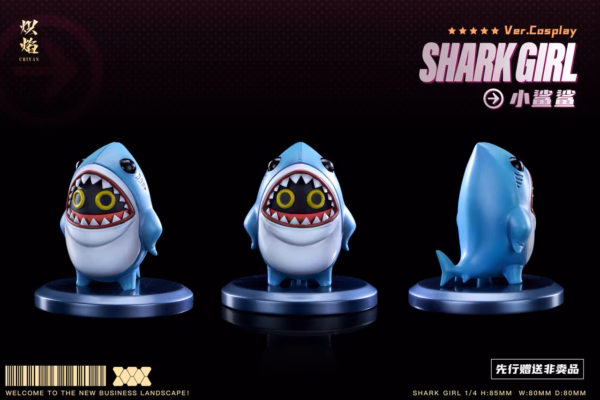 Zenless Zone Zero ChiYan Studio Shark Girl Ellen Joe Resin Statue 7