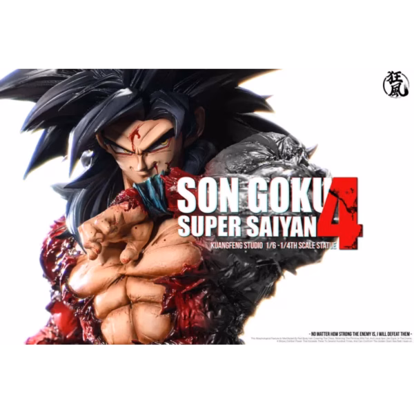 dragon ball gt goku ssj4 ssj5 kuang feng studio 1