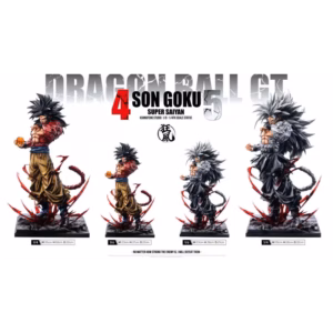 Dragon Ball Kuang Feng Studio Goku SS4 SS5 Resin Statue