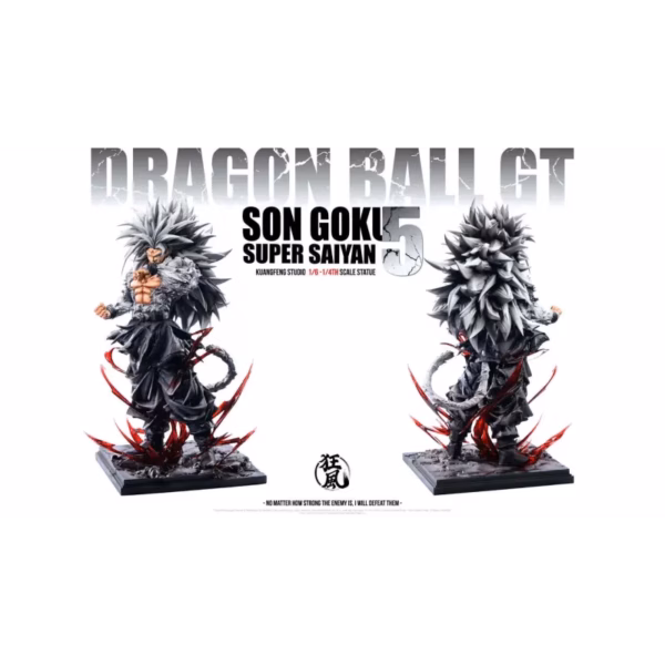 dragon ball gt goku ssj4 ssj5 kuang feng studio 4