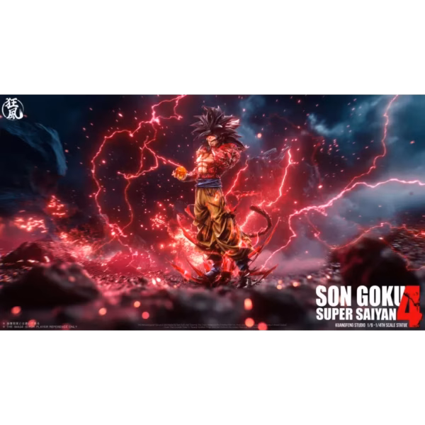 dragon ball gt goku ssj4 ssj5 kuang feng studio 5